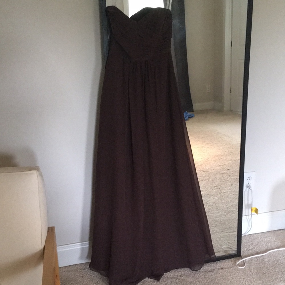 Jasmine B2 Strapless Bridesmaid Dress